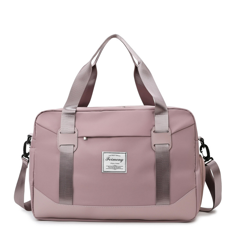 Sports and fitness bags, women's yoga bags, dry and wet separation shoes, single-shoulder bags, short-distance hand-held travel bags details Picture
