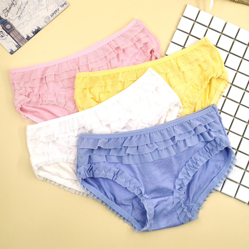 Female students low waist flounder panties Girls shorts cheap deal wholesale 7510