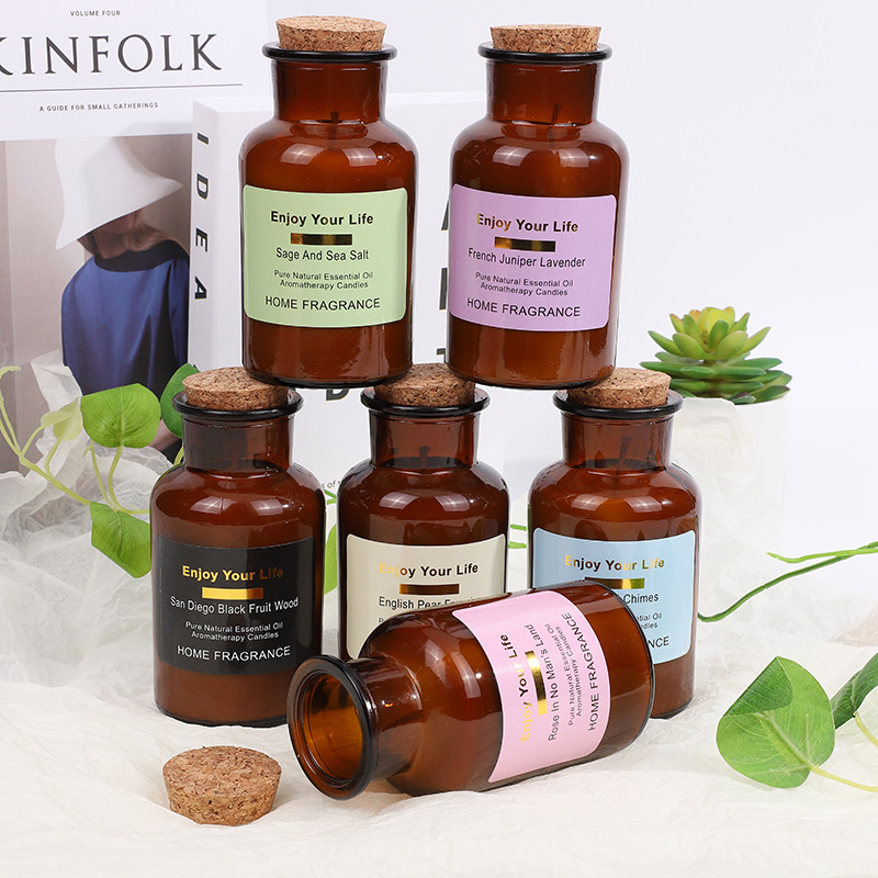 香薰精油套装 酒店室内卫生间香薰摆件 空气清新剂芬芳剂无火香薰