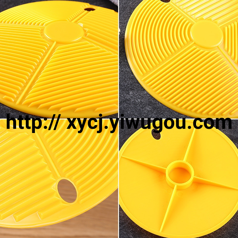 Kitchen manual ramie board, noodle mold, washboard, ramie set, noodle cutter, universal heart powder board details Picture