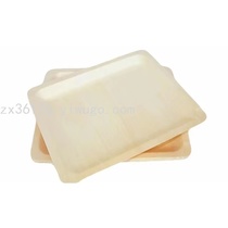 Disposable square plates and discs