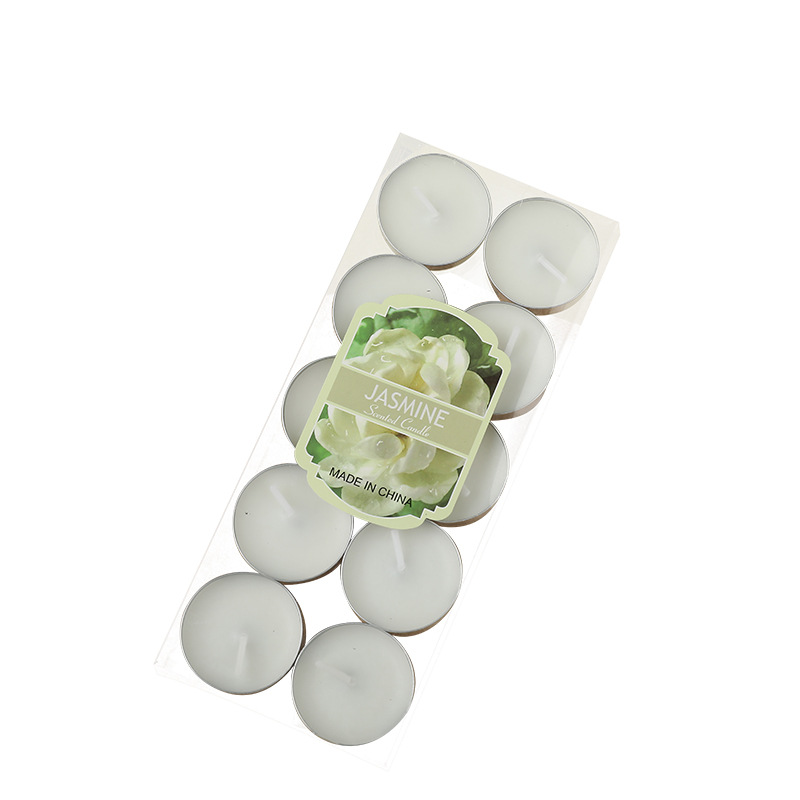 蜡烛/香薰蜡烛/电蜡烛/麻将蜡烛/蜡烛香薰玻璃杯询价白底实物图