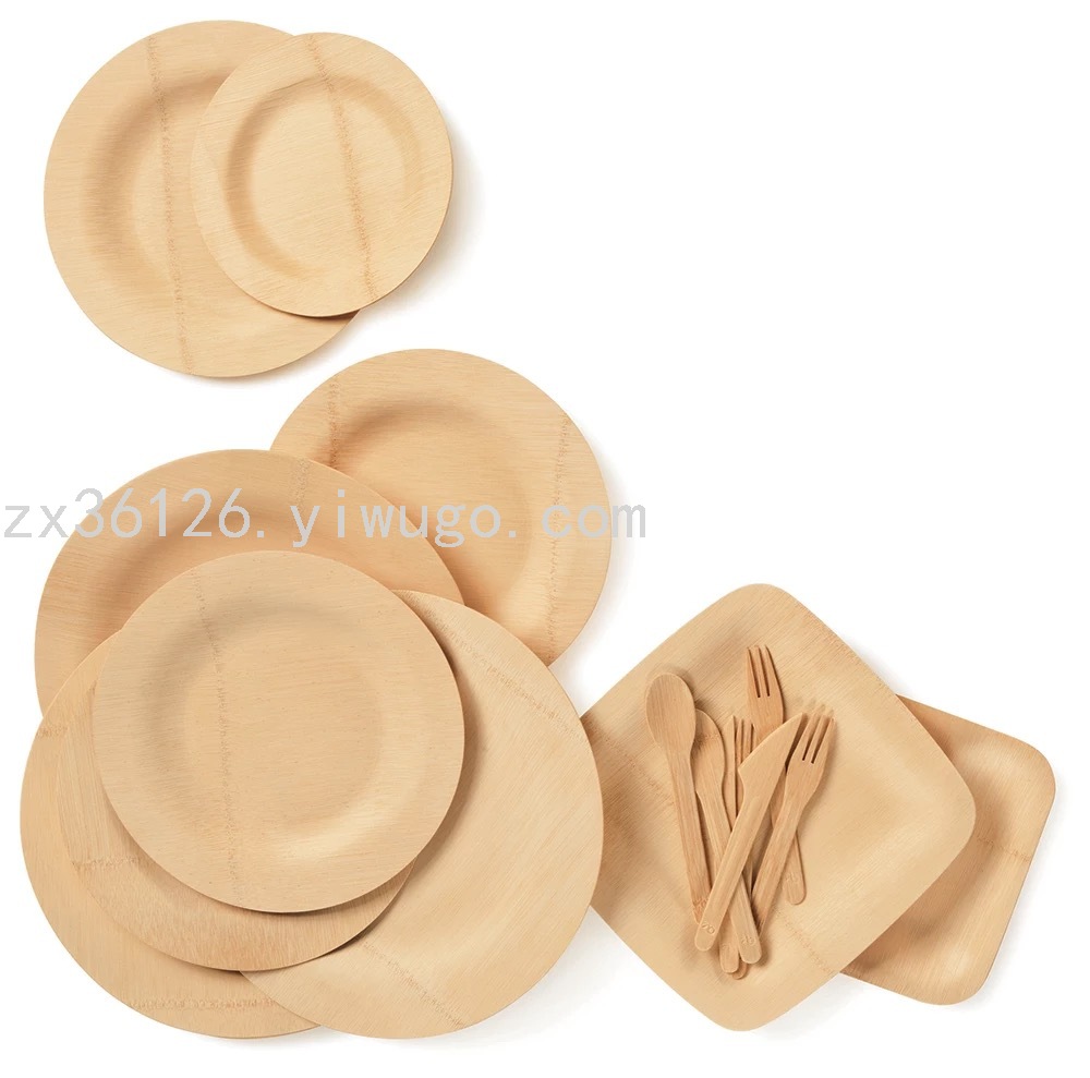 Disposable tableware for restaurant plates