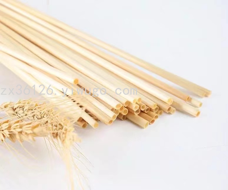 Manufacturers direct wheat straws