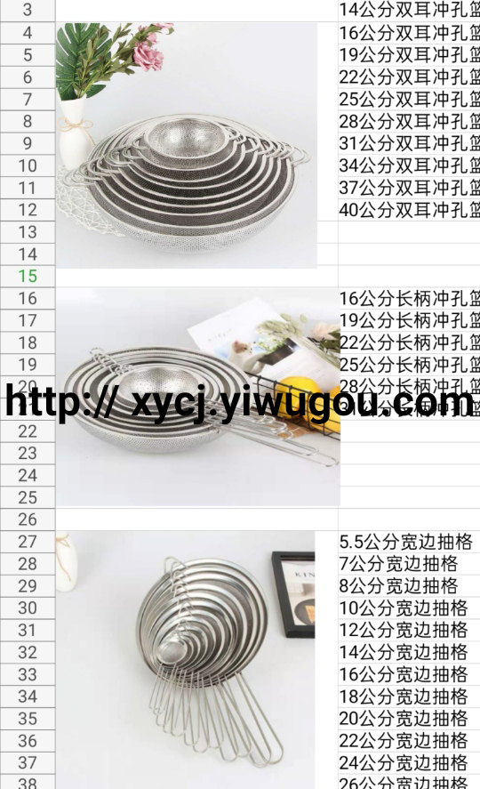 New explosive oil grid punching basket physical cover vegetable cover red handle oil grid