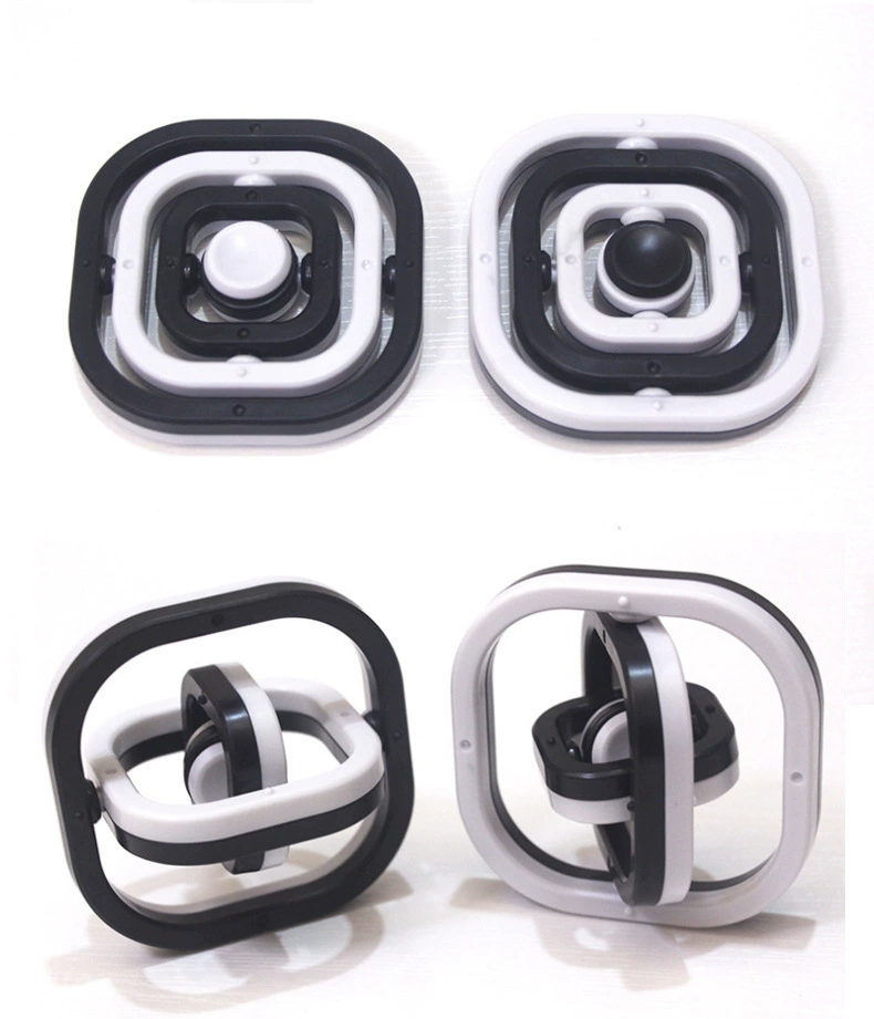 Cross-border 3D unlimited flipping finger spinner creative fingertip spinner stress-relieving toy latest Amazon toy wholesale details Picture