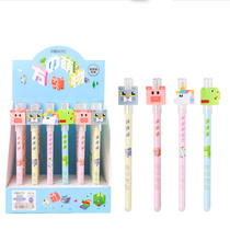Yiwu buyer alliance fang Meng pet neutral pen can wipe pen