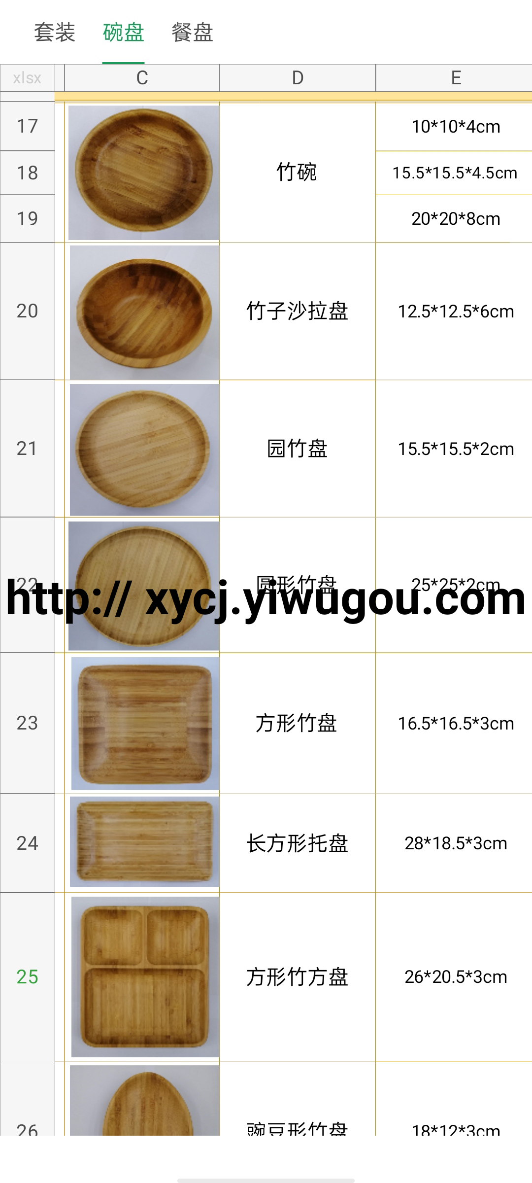 New best-selling wooden trays and wooden seasoning jars Item Picture