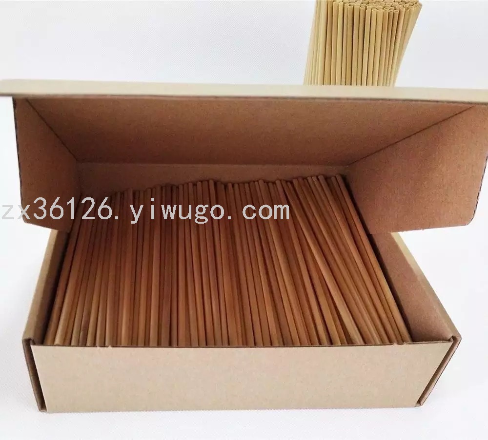 Boxed wheat straws