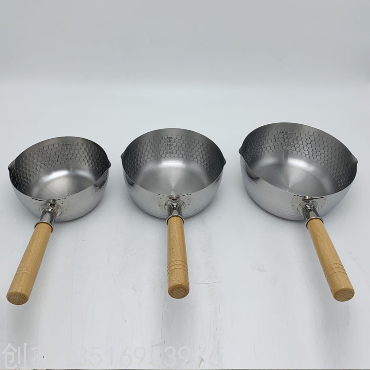 【厂家直销】不锈钢餐具 厨具，不锈钢锅 套锅不粘锅多尺寸