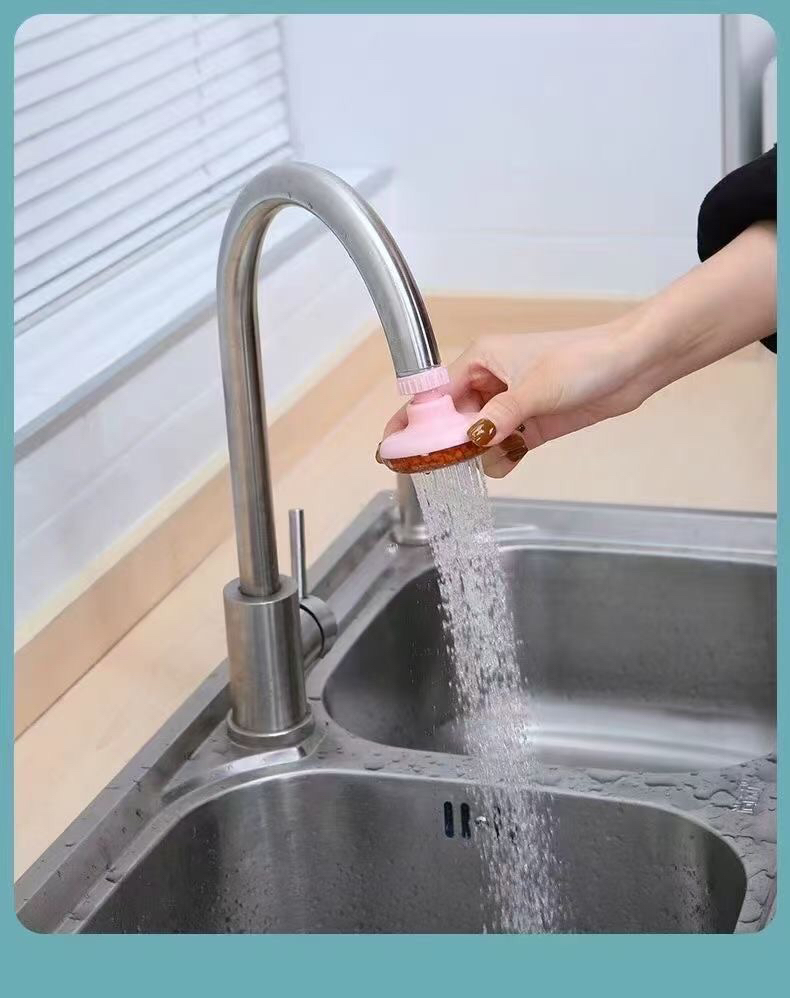 This flying saucer shower head filter Specification image