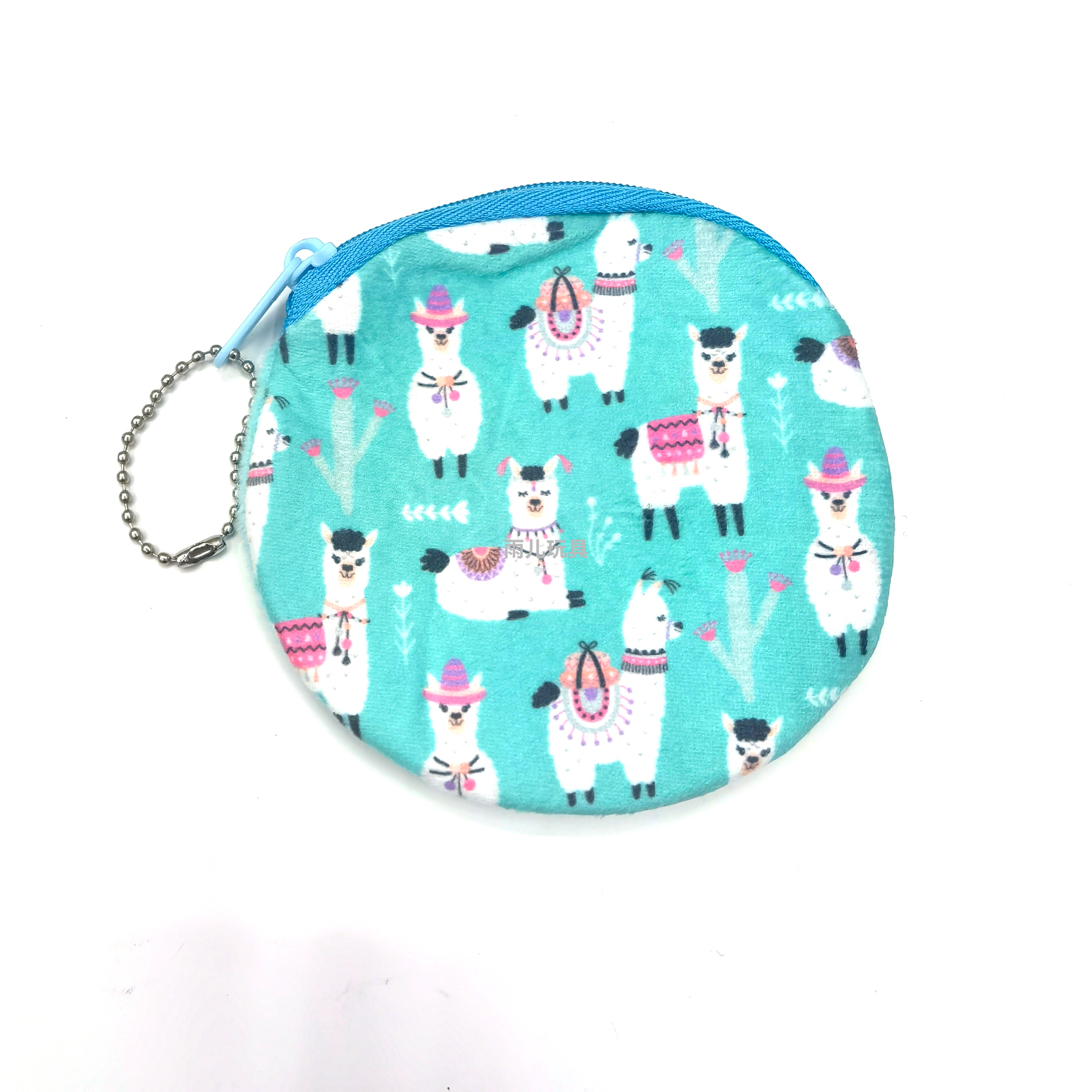 In-stock plush wallets, children's wallets, 10cm alpaca coin wallets, printed coin wallets, children's wallets, export wallets Specification image