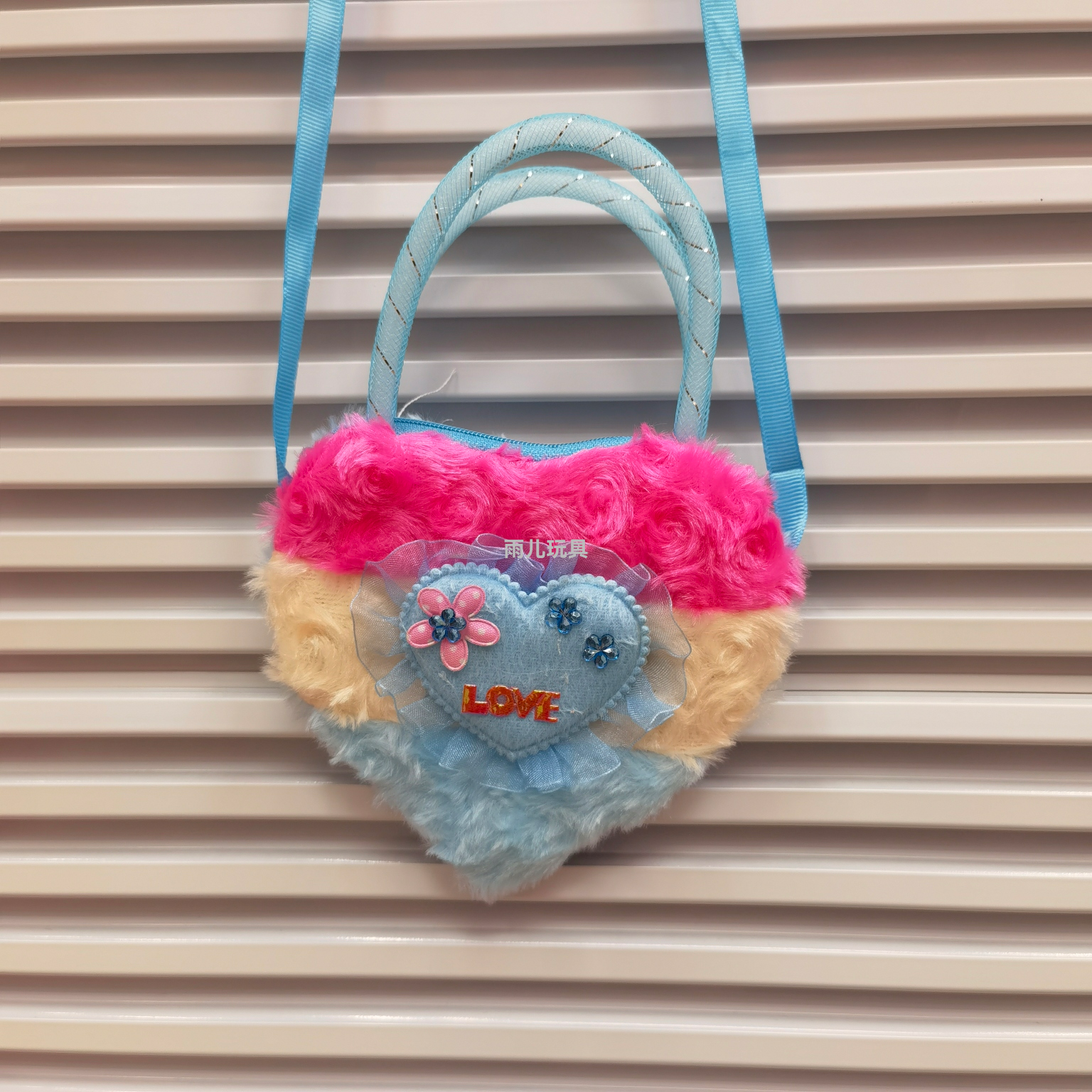 Juguetes de peluche bolsas para niños bolsas de peluche bolsas de mano crossbody bolsas de peluche bolsas boutique pequeñas bolsas de amor Item Picture