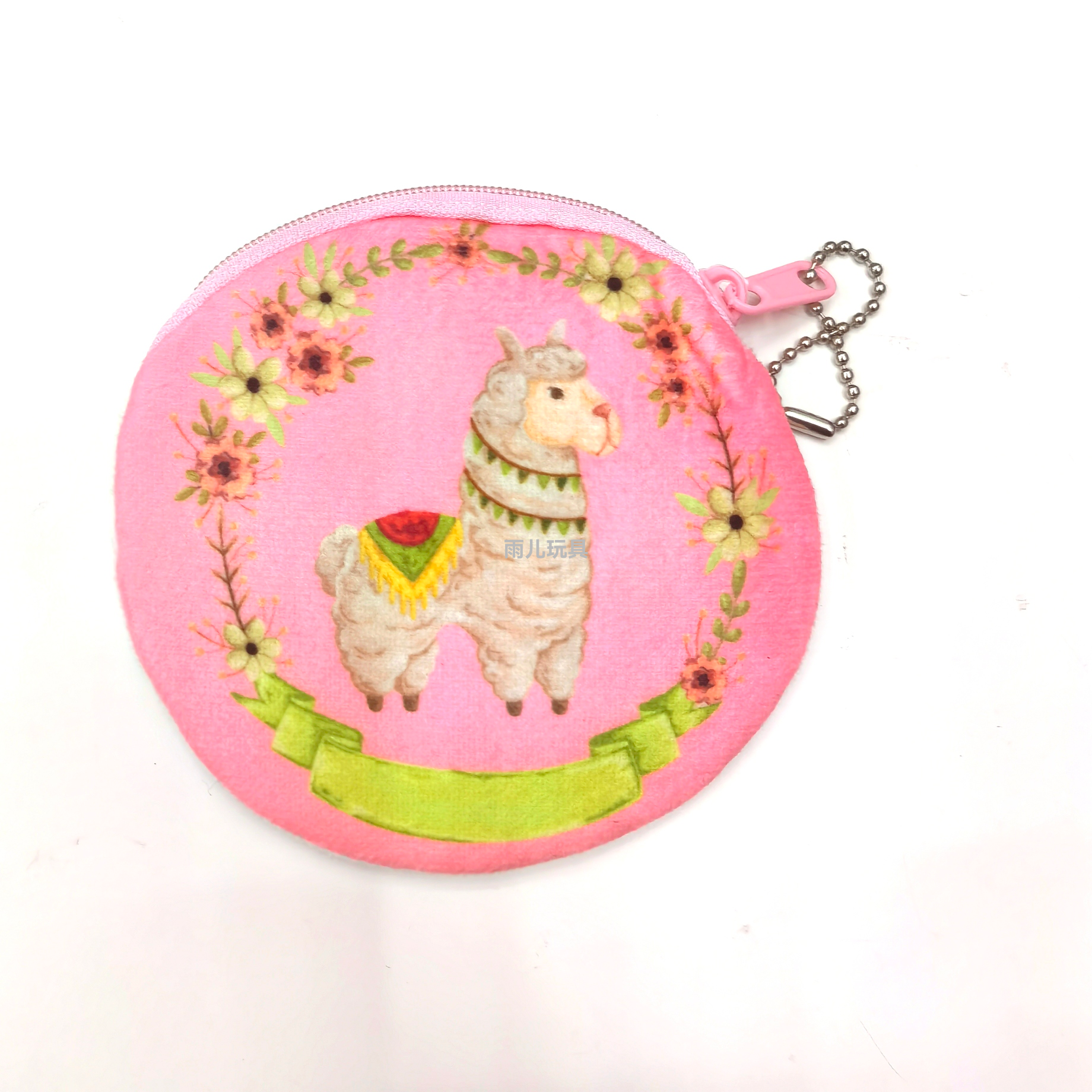 In-stock plush wallets, children's wallets, 10cm alpaca coin wallets, printed coin wallets, children's wallets, export wallets details Picture