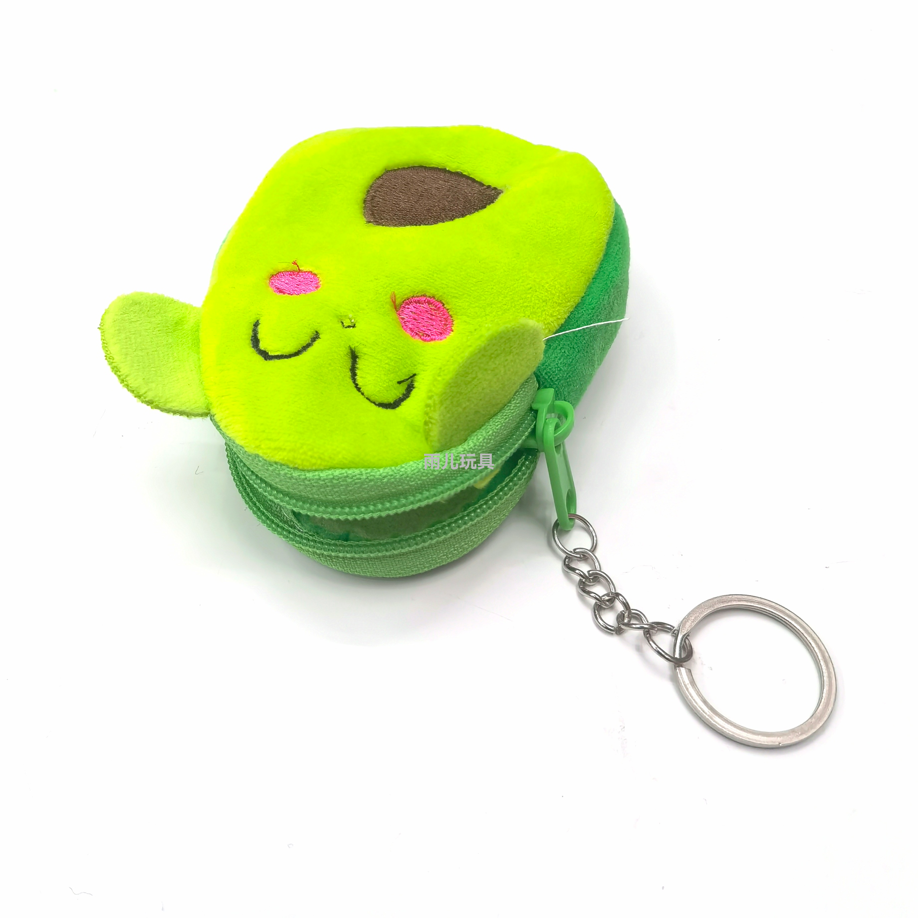 Plush coin purse, children's wallet, avocado coin purse, cartoon coin purse, embroidered avocado coin purse Application Scenario