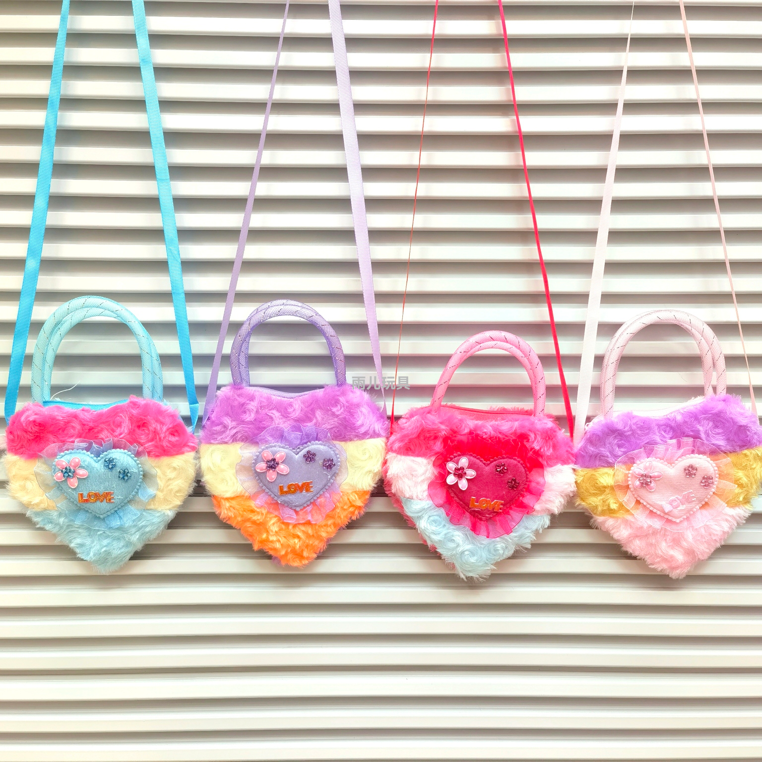 Juguetes de peluche bolsas para niños bolsas de peluche bolsas de mano crossbody bolsas de peluche bolsas boutique pequeñas bolsas de amor