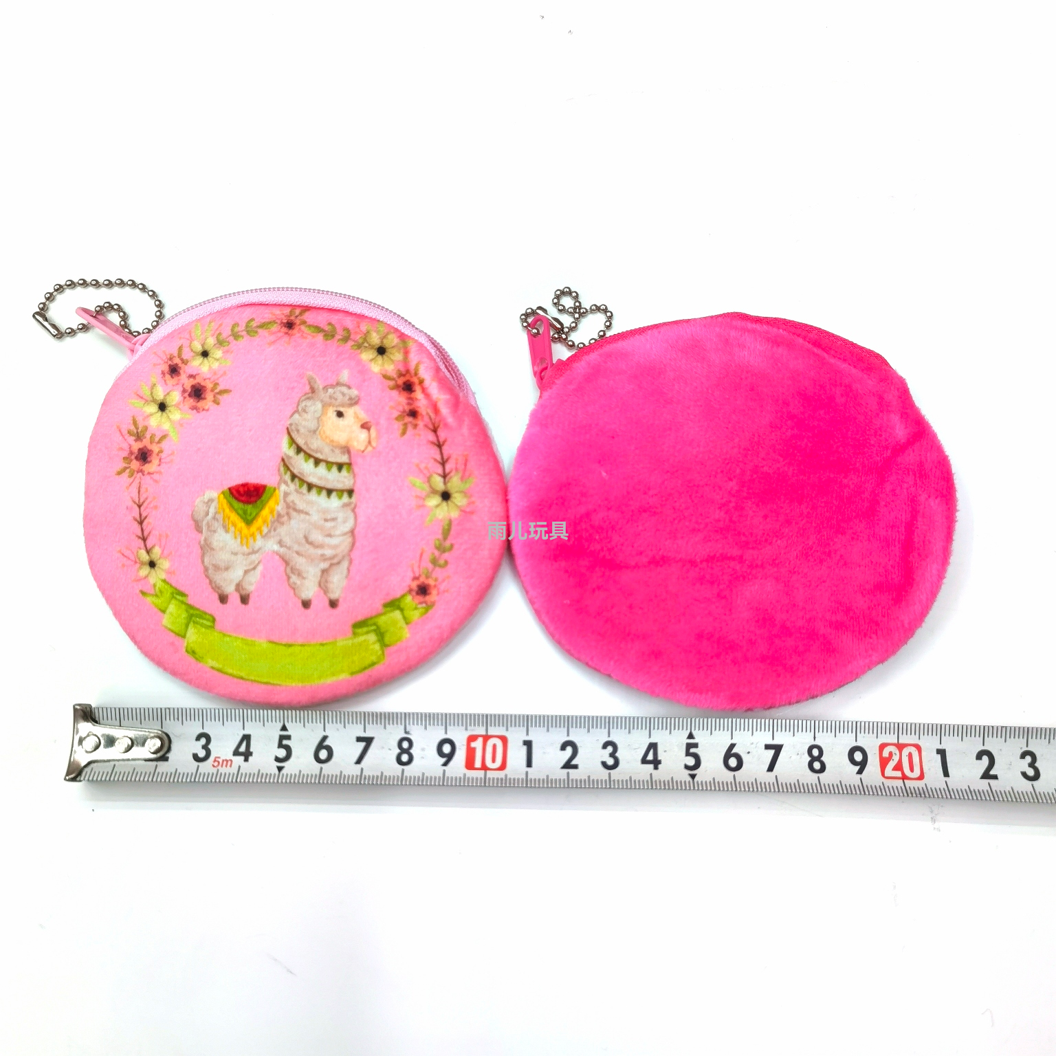 In-stock plush wallets, children's wallets, 10cm alpaca coin wallets, printed coin wallets, children's wallets, export wallets Application Scenario