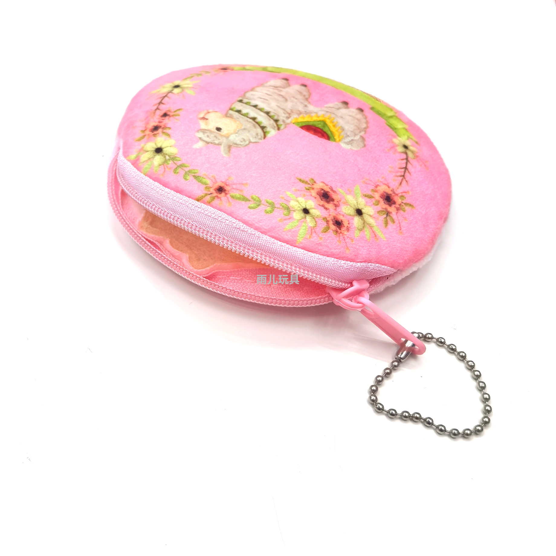 In-stock plush wallets, children's wallets, 10cm alpaca coin wallets, printed coin wallets, children's wallets, export wallets Item Picture