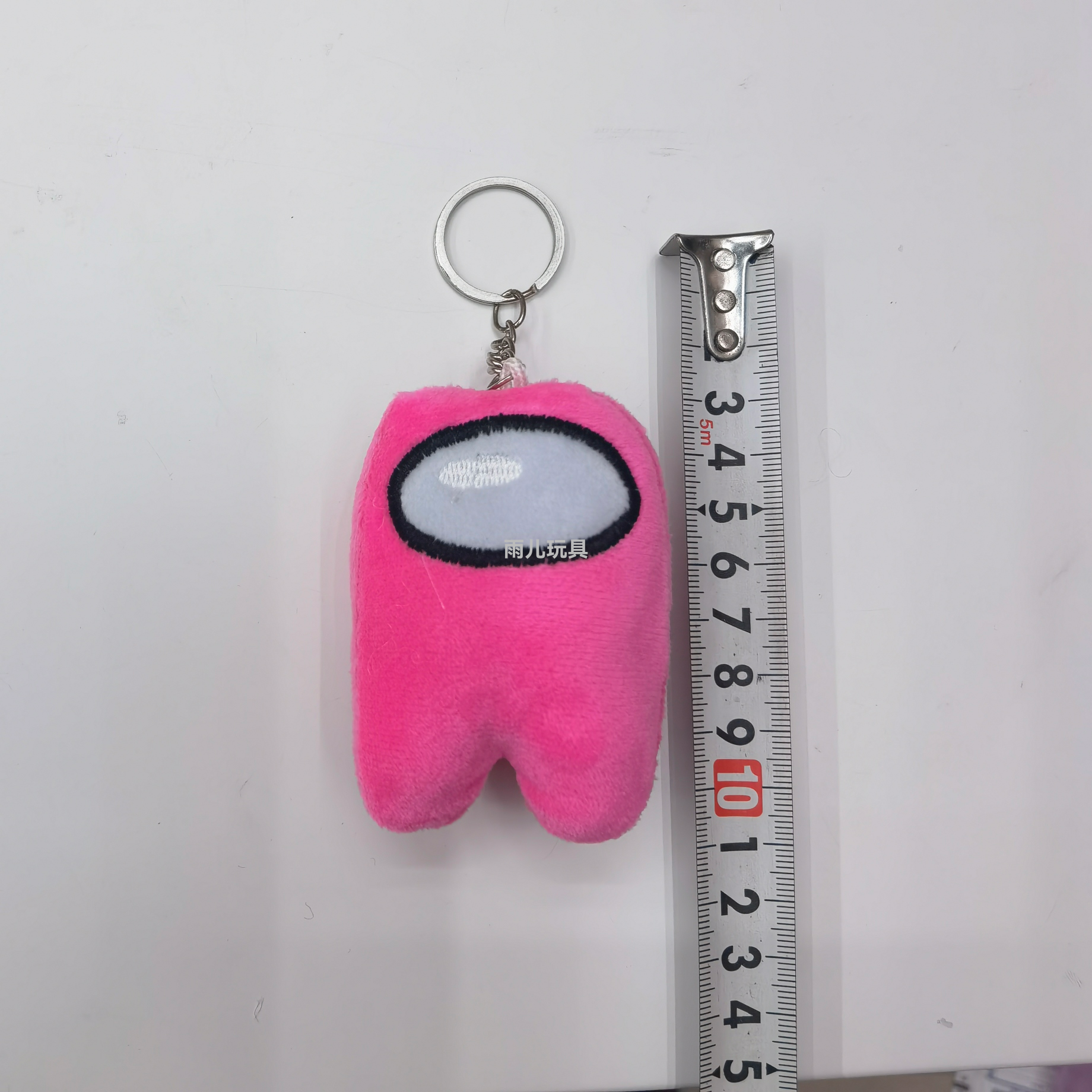 In stock: plush toy figurines, keychains, Werewolf killer pendants, keychains, plush stuffed toys Item Picture