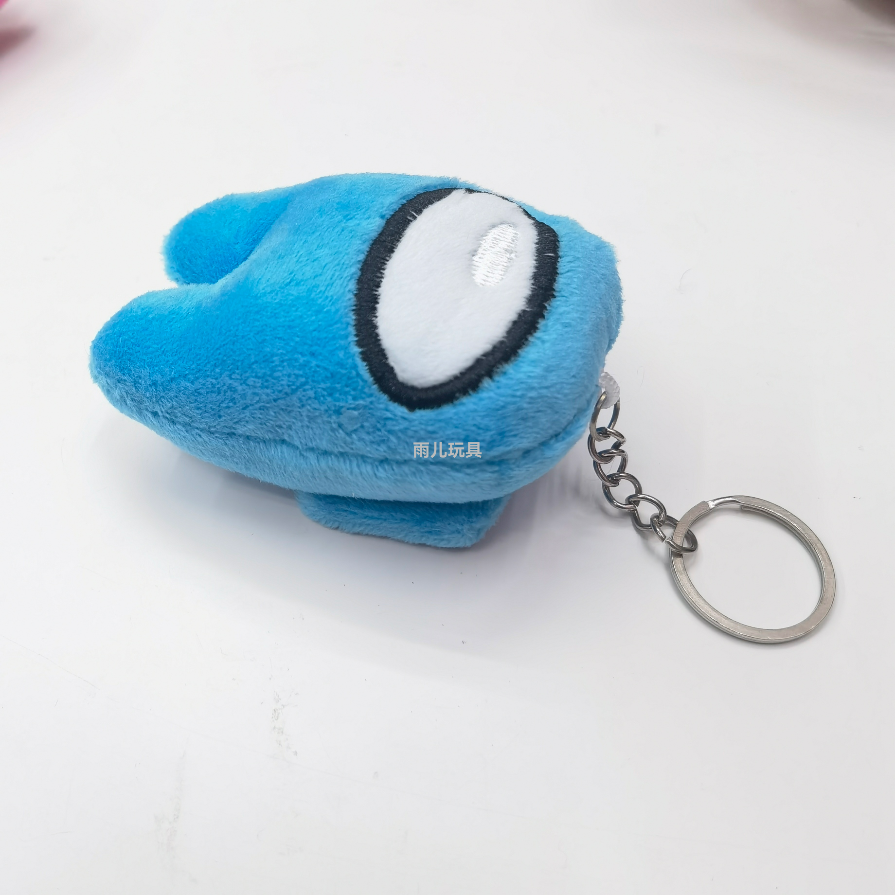 In stock: plush toy figurines, keychains, Werewolf killer pendants, keychains, plush stuffed toys Application Scenario