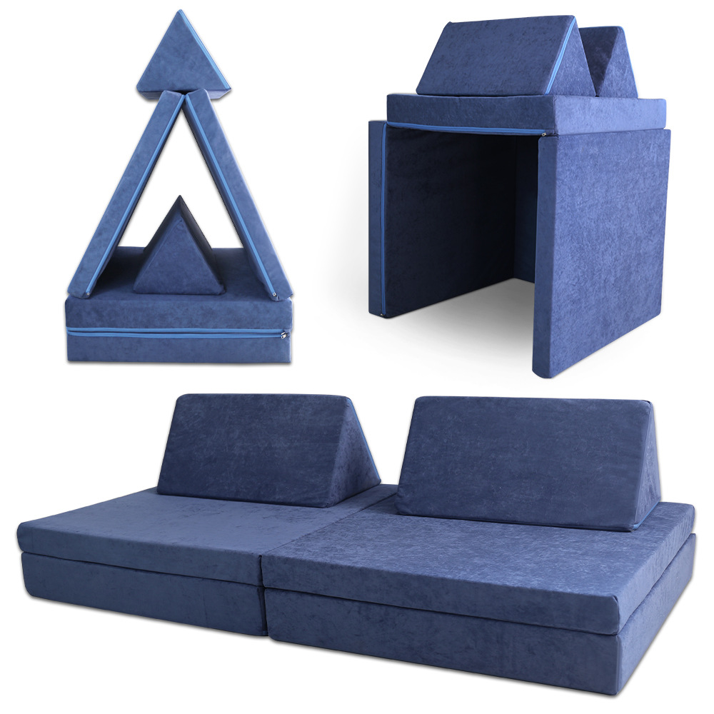 Cross-border best-selling children's sofa cushions, cushioning pads, protective pads and sponge pads details Picture