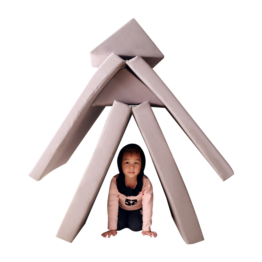 Cross-border best-selling children's sofa cushions, cushioning pads, protective pads and sponge pads Specification drawing