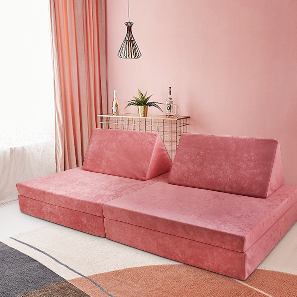 Cross-border best-selling children's sofa cushions, cushioning pads, protective pads and sponge pads full figure