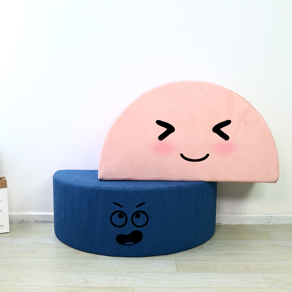 Cross-border best-selling children's sofa cushions, cushioning pads, protective pads and sponge pads Item Picture