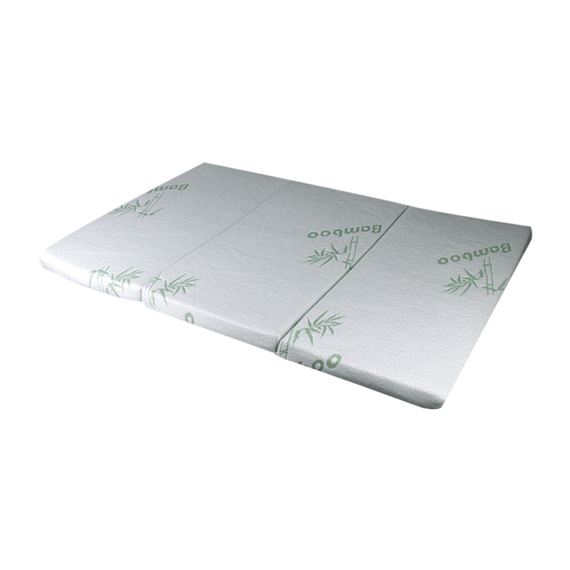 Memory foam slow rebound high-density folding sponge thin cushion thick mattress cm single person three-fold soft cushion dormitory Item Picture
