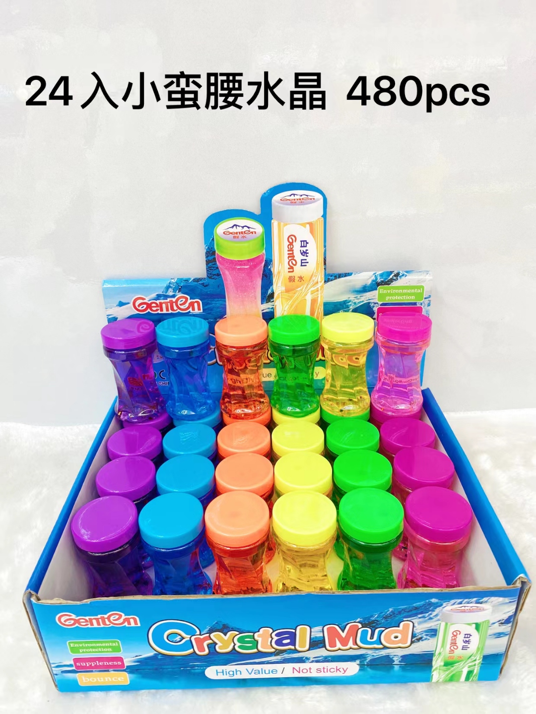 Slime decompression mud Stamp Mud factory direct DIY toys Slime, crystal mud, silly Putty