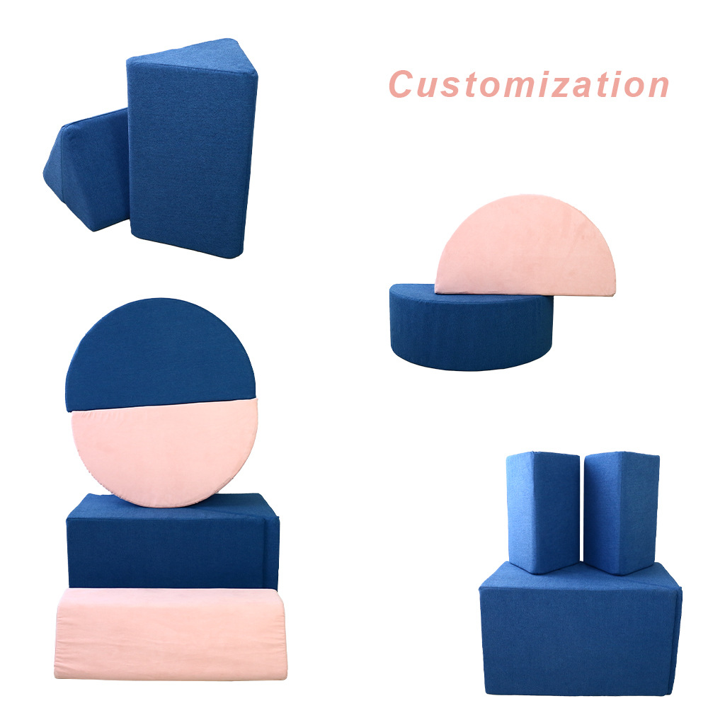 Cross-border best-selling children's sofa cushions, cushioning pads, protective pads and sponge pads Application Scenario