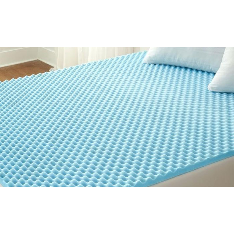 Cross-border gel foam mattress, massage memory foam mattress, wave gel sleeping pad, egg nest and egg trough pad Application Scenario