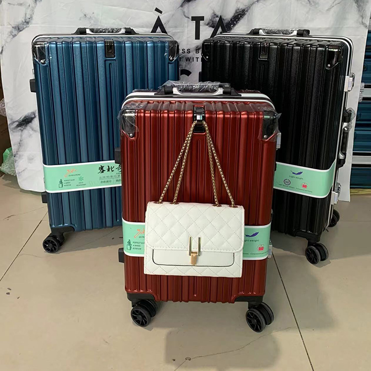 一鼎箱包H11(24寸)旅行箱大容量密码箱万向轮耐用拉杆行李箱