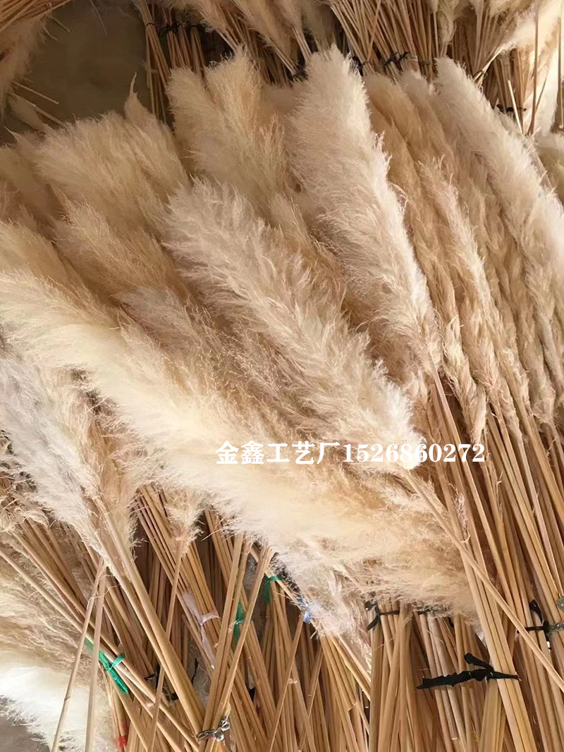 仿真花细节图