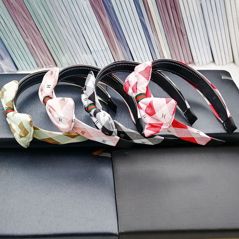 A1564 Candy Bow Tie, Fashionable headband, Hair band, Hair clip, Hair Accessory, Headwear, two-yuan store Specification image