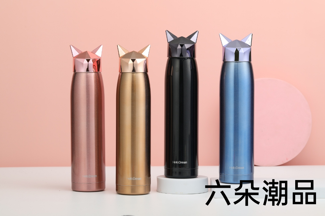 卡通保温杯/随手保温杯/学生保温杯产品图