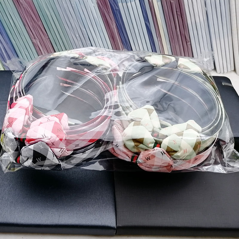 A1564 Candy Bow Tie, Fashionable headband, Hair band, Hair clip, Hair Accessory, Headwear, two-yuan store Item Picture