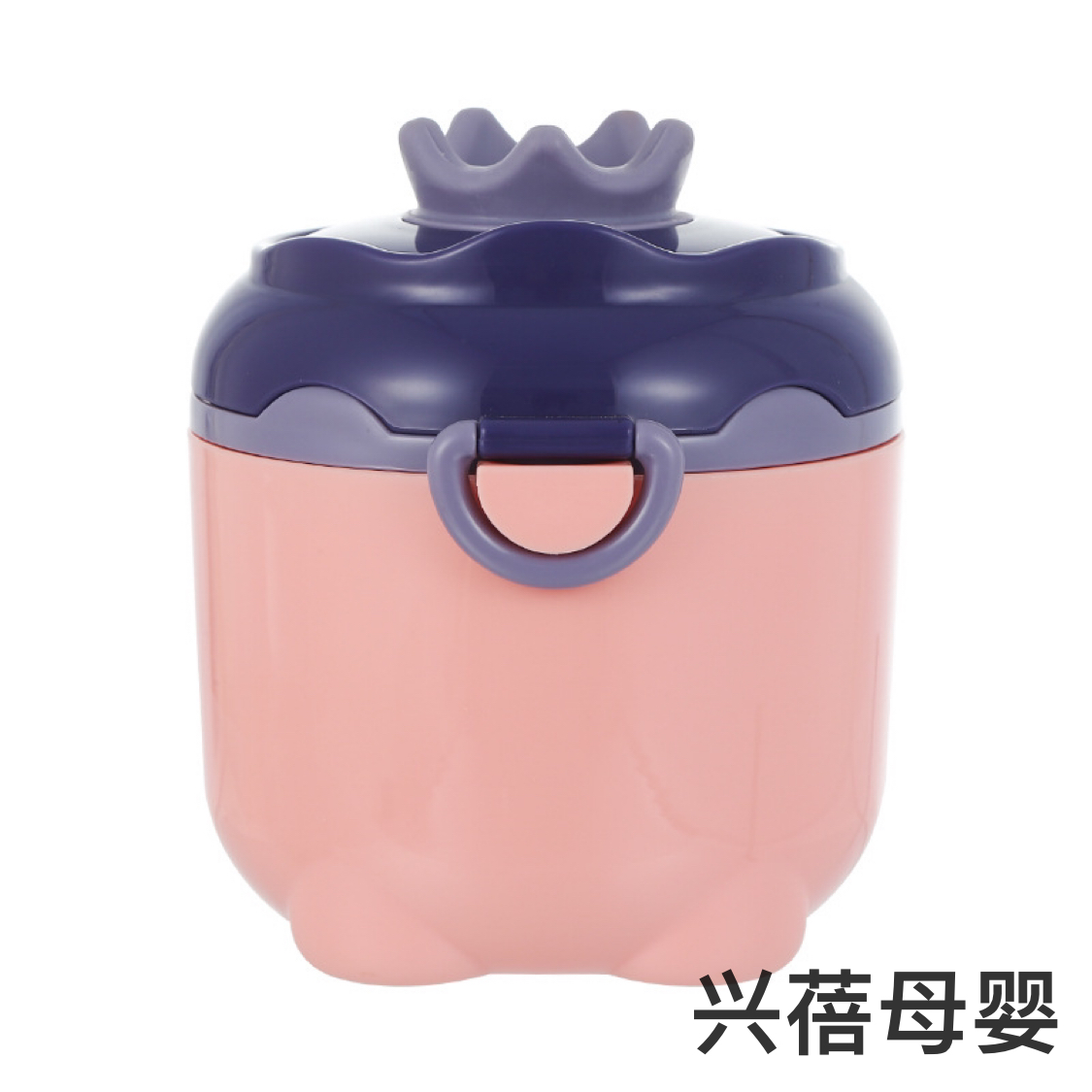 Crown Baby milk powder box is a portable large-capacity milk powder and snack packaging and storage container Application Scenario