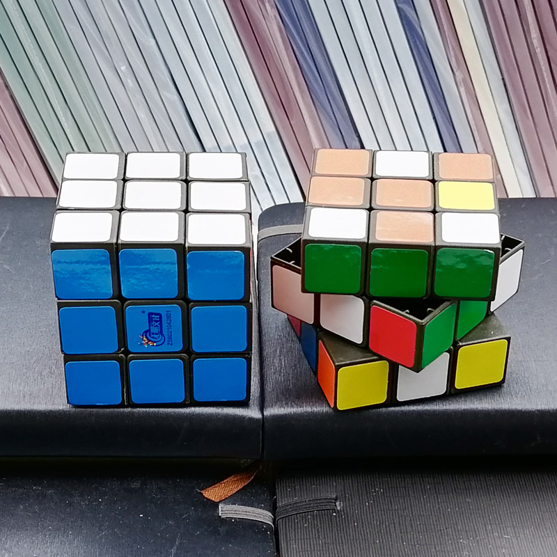 F1721 5.5# 2-yuan store Premium Rubik's Cube toys for children, adults and students wholesale and distribution details Picture