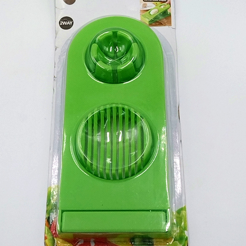 Plastic multi-functional egg slicer, kitchen egg slicer, baking small tool