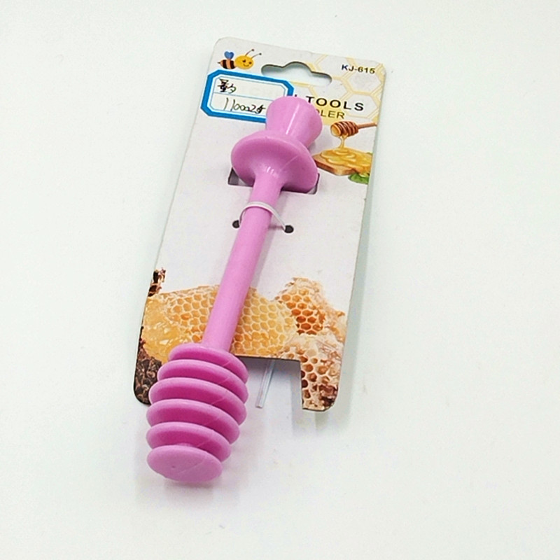 A simple and creative plastic honey scorer for the kitchen, a coffee and milk tea blender Item Picture