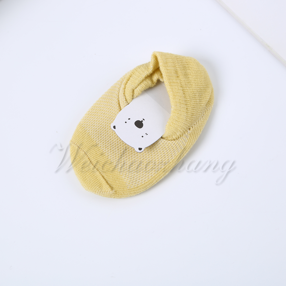 Baby floor socks, children's spring, autumn and winter indoor anti-slip soft-soled fleece, learning to walk and cold-proof socks, thick infant and toddler shoes and socks Specification image