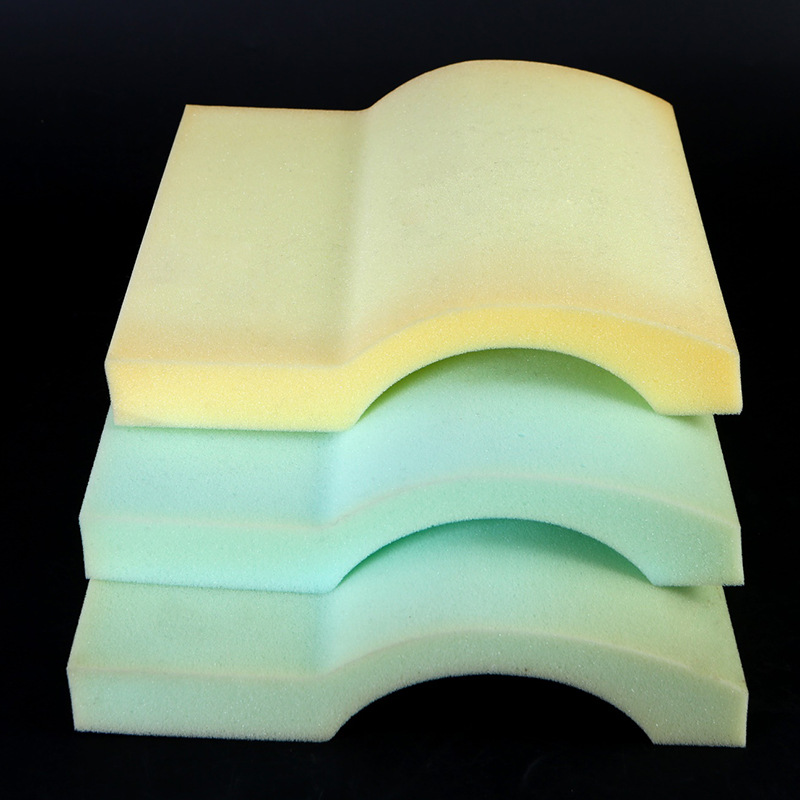 Factory direct supply of high resilience and high-density sponge sofa cushions, custom-made and processed special-shaped sponge, flame-retardant sponge details Picture
