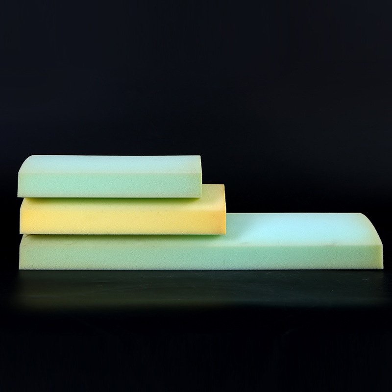 Factory direct supply of high resilience and high-density sponge sofa cushions, custom-made and processed special-shaped sponge, flame-retardant sponge Specification drawing