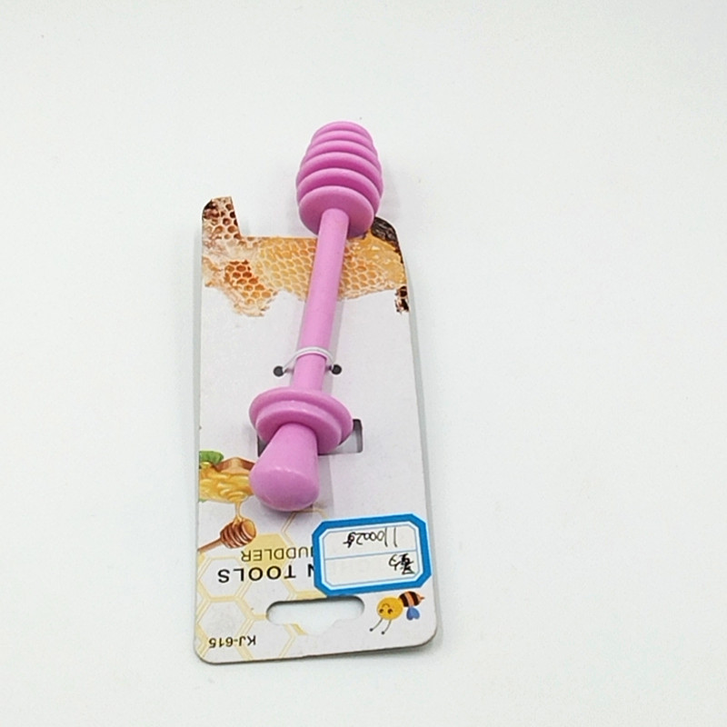 A simple and creative plastic honey scorer for the kitchen, a coffee and milk tea blender Specification image