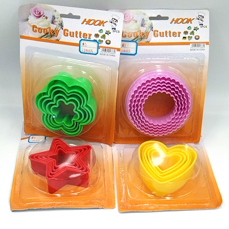 Kitchen supplies Plastic cake mold styles many different shapes kitchen supplies tableware