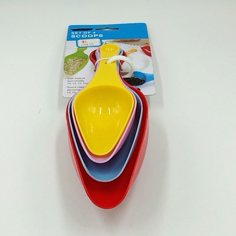 厨具宠物食物铲 环保塑料狗粮铲 易洗猫粮铲厨房用品餐具