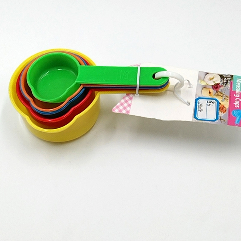 Diy color measuring spoon thickening measuring spoon with graduated spoon Measuring cup baking tool measuring cylinder