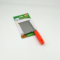 Corrugated knife Corrugated stainless steel chip knife Potato ripple knife French wave kitchen tools Wave knife