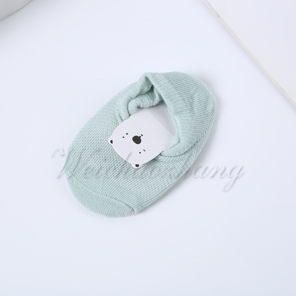 Baby floor socks, children's spring, autumn and winter indoor anti-slip soft-soled fleece, learning to walk and cold-proof socks, thick infant and toddler shoes and socks Item Picture